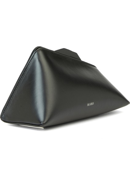 8.30 Pm Siyah Kadın Deri El Portföyü modelleri