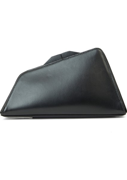 8.30 Pm Siyah Kadın Deri El Portföyü fırsatları