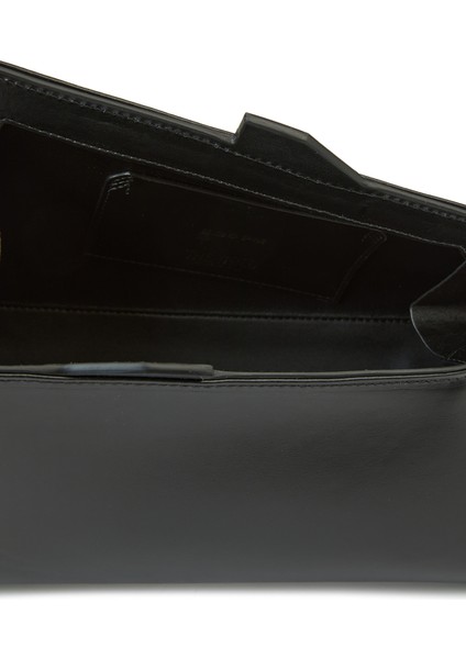 8.30 Pm Siyah Kadın Deri El Portföyü indirimleri