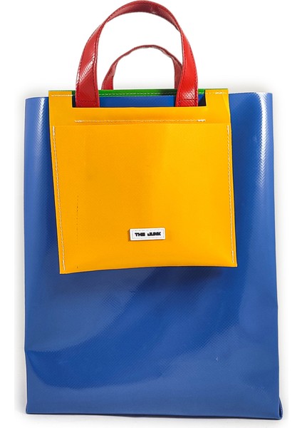 J-Pochette Medium 002 Ileri Dönüşüm Malzemeden Üretilmiş Taşıma Çantası modelleri