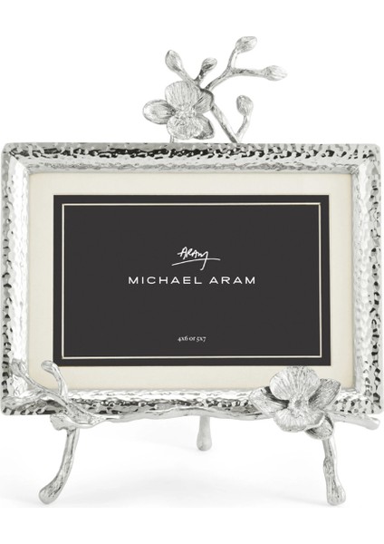 White Orchid Fotoğraf Çerçevesi