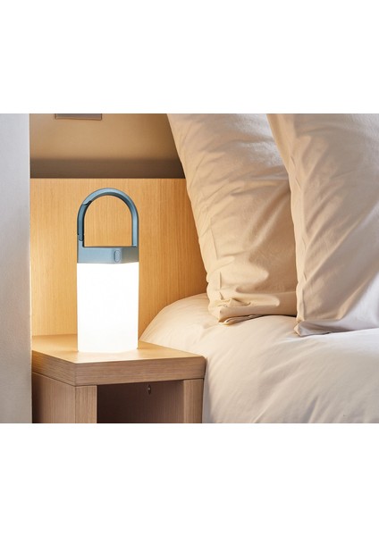 Horizon Açık Mavi Asılabilir LED Masa Lambası indirimleri