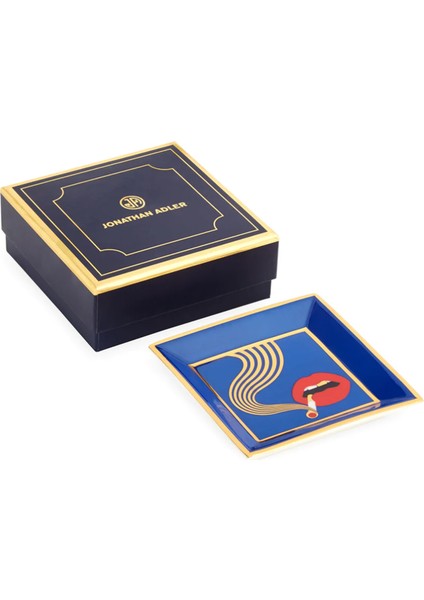 Full Dose Kare Formlu Seramik Kül Tablası modelleri