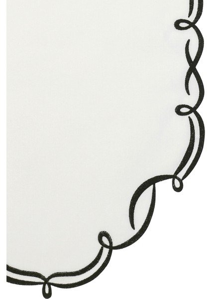 Bella 2’li Siyah Nakışlı Amerikan Servis fiyatları