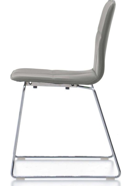 Eon Kızak Ayaklı Gri Metal Sandalye modelleri
