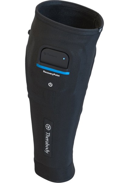 Recovery Pulse Kalf Siyah Masaj Aleti