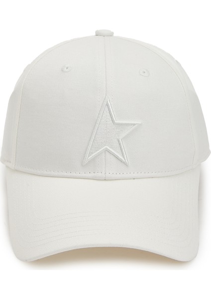 Ekru Logo Detaylı Kadın Şapka fiyatları