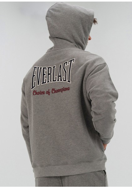 Heritage Champions Gri Fermuarlı Unisex Spor Sweatshirt fırsatları