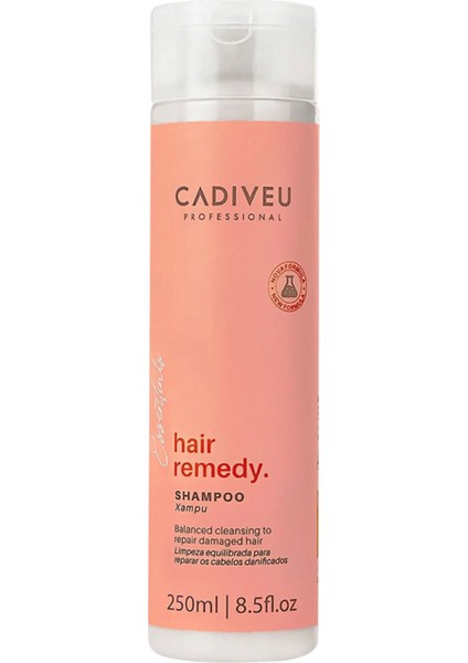 Essentials Hair Remedy Yıpranmış Saçlar Için Onarıcı Şampuan 250 ml