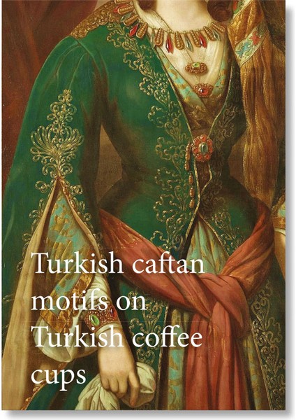 Kaftan Birinci Kutulu Kahve Seti fiyatları