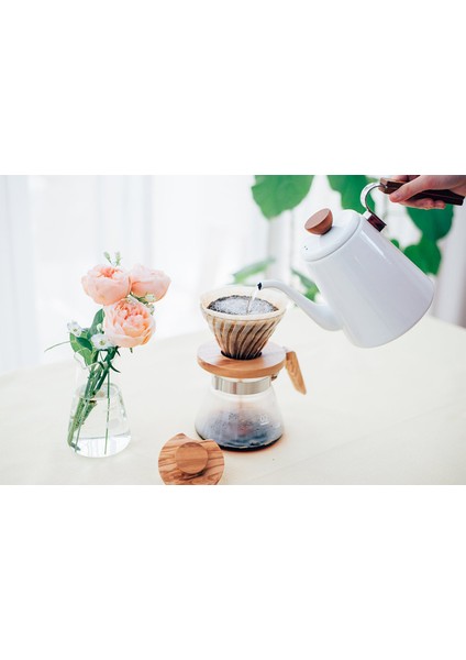 V60 02 Kahve Olive Wood Servis Sürahisi 600 ml modelleri