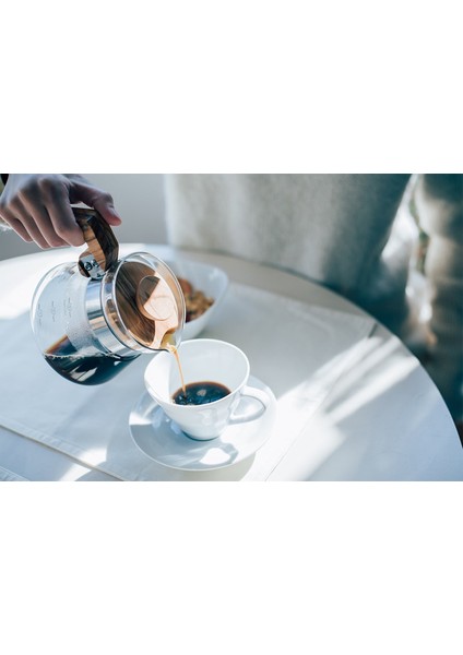 V60 02 Kahve Olive Wood Servis Sürahisi 600 ml fırsatları