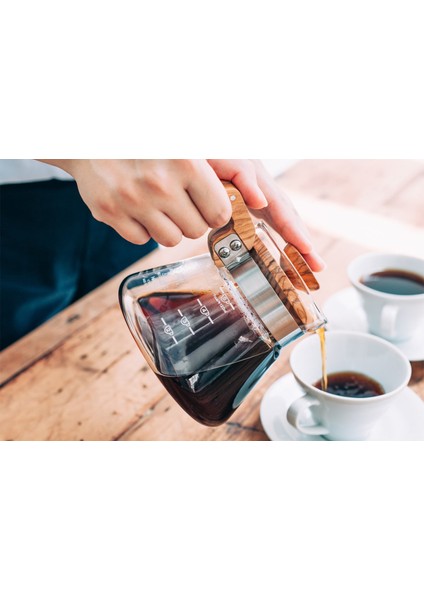 V60 02 Kahve Olive Wood Servis Sürahisi 600 ml indirimleri