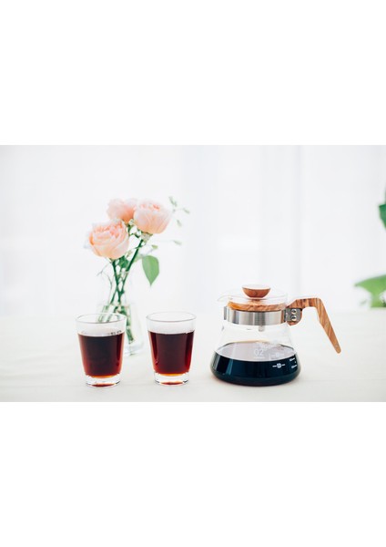 V60 02 Kahve Olive Wood Servis Sürahisi 600 ml