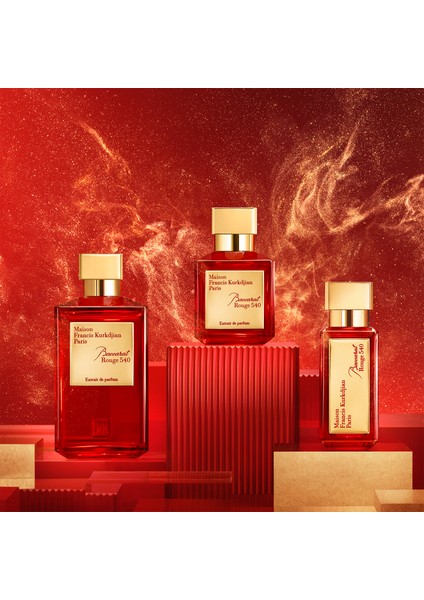 Baccarat Rouge 540 Extrait De Parfum 70 ml