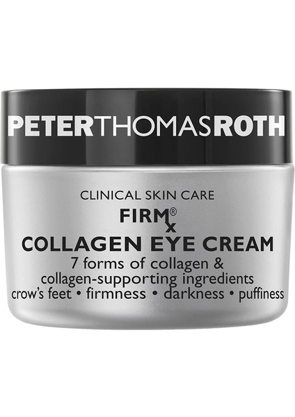 Firmx Collagen Kolajen Göz Kremi 15 ml