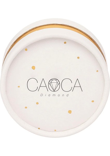 Üçgen Mineli ve Pırlanta Taşlı 14 Ayar Altın Kadın Kolye fırsatları