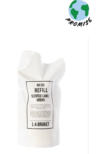 Refill Hinoki 260 gr Mum