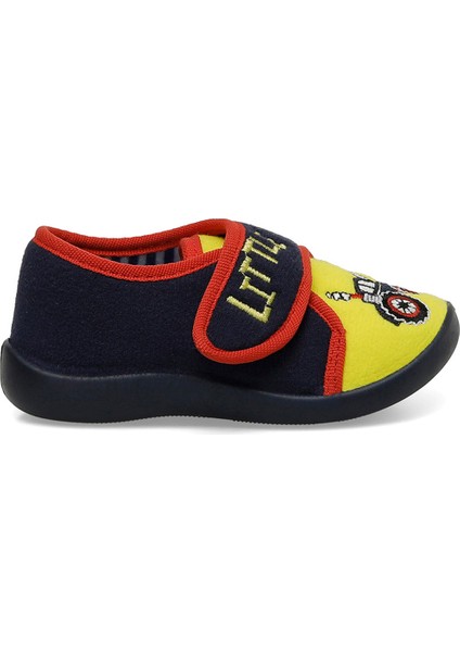 WORKER.P4PR Sarı Erkek Çocuk Panduf