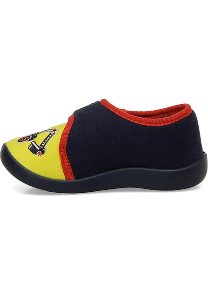 WORKER.P4PR Sarı Erkek Çocuk Panduf