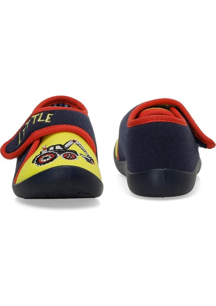 WORKER.P4PR Sarı Erkek Çocuk Panduf