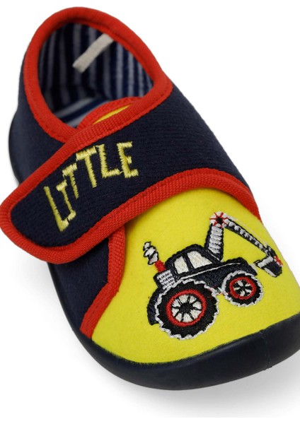 WORKER.P4PR Sarı Erkek Çocuk Panduf