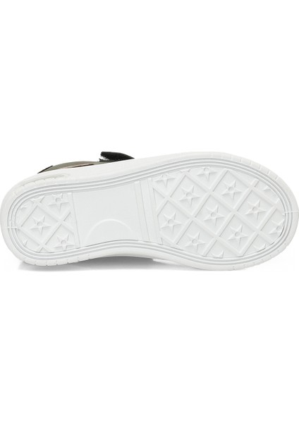 Books P 4pr Haki Erkek Çocuk High Sneaker
