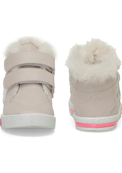 AVESI.B4PR Pudra Kız Çocuk High Sneaker