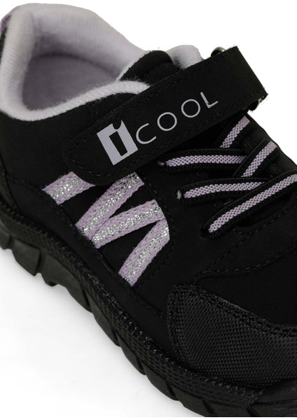 ROCCO P 4PR Siyah Kız Çocuk Outdoor