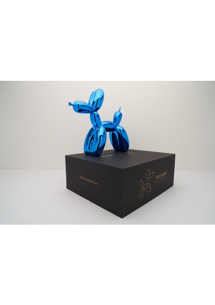 Jeff Koons Balloon Dog Xxlarge Mavi Heykel fiyatları
