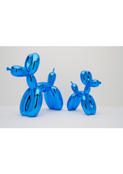 Jeff Koons Balloon Dog Xxlarge Mavi Heykel indirimleri