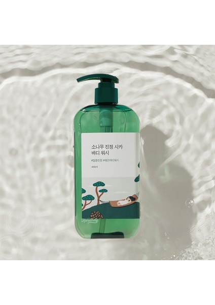 Pine Tree Calming Cica Vücut Aknesi ve Gözenek Karşıtı Çam Ağacı Özlü Vücut Temizleyici 400 ml fiyatları