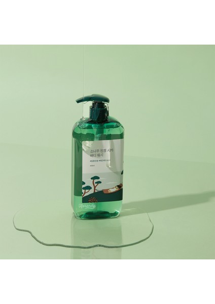 Pine Tree Calming Cica Vücut Aknesi ve Gözenek Karşıtı Çam Ağacı Özlü Vücut Temizleyici 400 ml modelleri