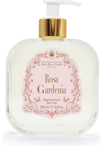 Rosa Gardenia Duş Jeli 250 ml