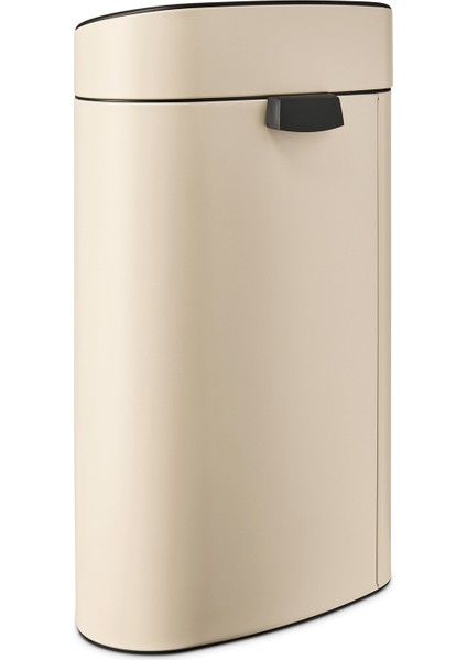 Bej Rengi Çelik Dokunmatik Mutfak Çöp Kovası 40 Lt modelleri