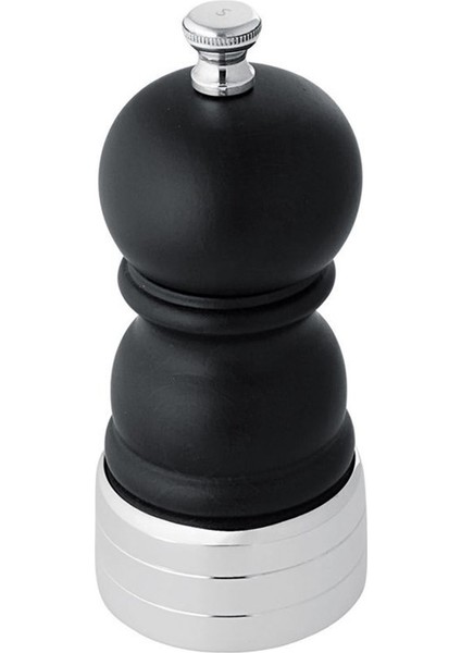 Rencontre Ahşap Gümüş Kaplama Tuz Değirmeni