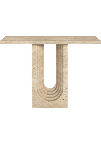 Alabaster Bej Traverten Dresuar