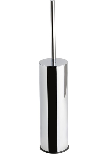 Krom Tuvalet/klozet Fırçası 42,4 cm