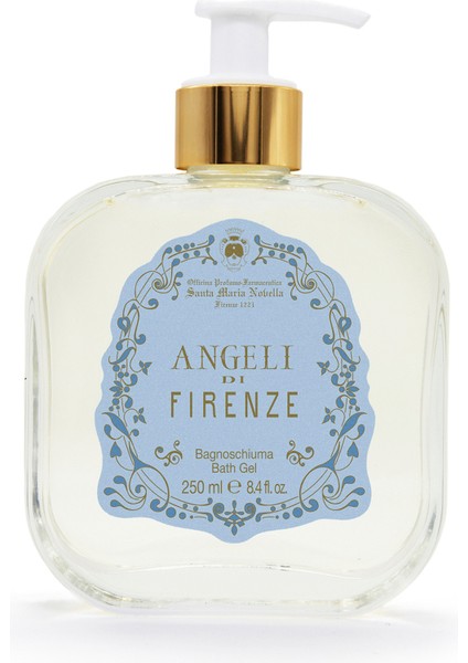 Bagnoschiuma Angeli Di Firenze, Bath Gel, Duş Jeli