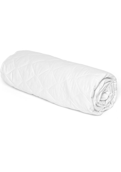 Areskutan Organik Pamuk Kumaş ve Dolgulu Fitted Alez 90X200 cm