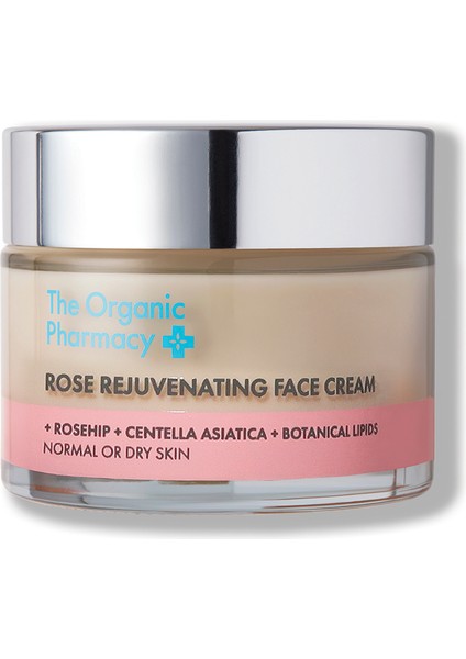 Double Rose Rejuvenating Nemlendirci Yüz Kremi 50 ml