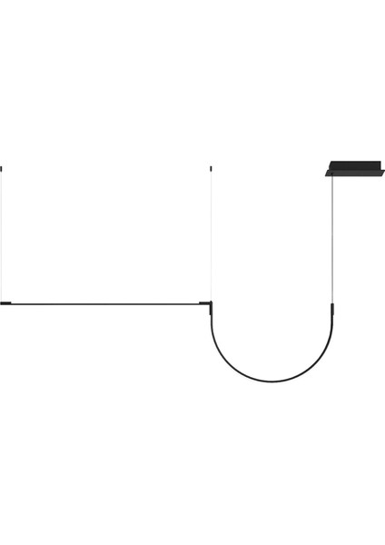 Tubs Modular Lineer Sarkıt Avize