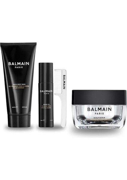 Homme Giftset Erkekler Için Ince Telli Saç Bakım Seti