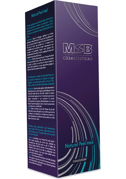 Natural Peel Med 30 ml Yüz Temizleyici fiyatları