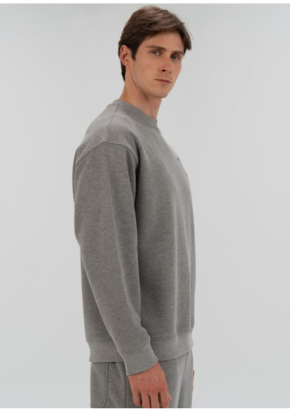 Heritage Champions Gri Unisex Spor Sweatshirt fırsatları