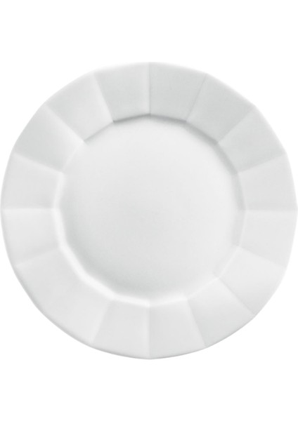 Grecque White Porselen Pasta Tabağı 19 cm