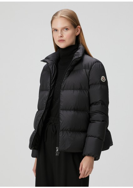 Mauzun Siyah Puffer Mont