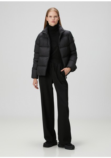 Mauzun Siyah Puffer Mont fiyatları