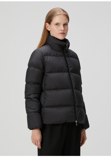 Mauzun Siyah Puffer Mont modelleri