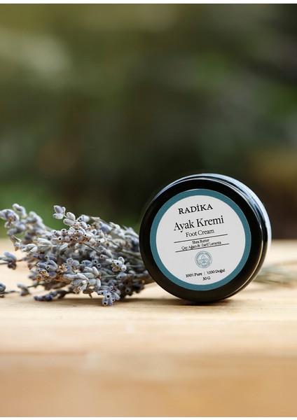 Çatlak Kuruluk ve Mantar Karşıtı Doğal Ayak Kremi 30 gr modelleri